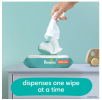 Pampers Baby Wipes Expressions Fragrance Free 3X Pop-Top Packs 168 Ct